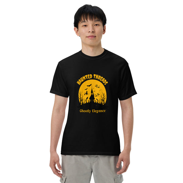 Unisex garment-dyed heavyweight t-shirt